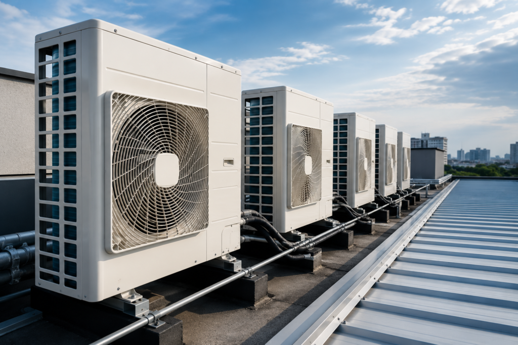 Manutenção comercial em Dourados MS em sistemas de climatização